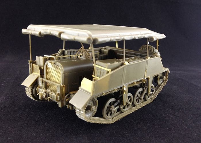 Zdjęcie dodatkowe produktu Loyd Carrier No.2 Mk.II (Tracked.Towing 6-pdr Anti-Tank Gun Tractor 1:35 Bronco CB35188