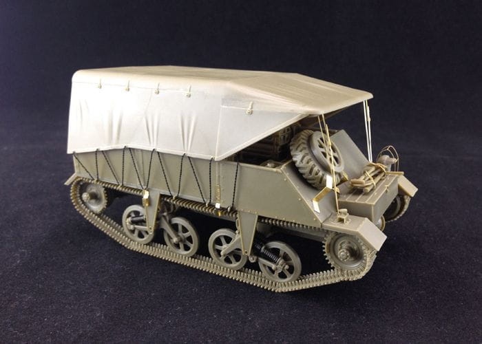 Zdjęcie dodatkowe produktu Loyd Carrier No.2 Mk.II (Tracked.Towing 6-pdr Anti-Tank Gun Tractor 1:35 Bronco CB35188