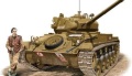 Zdjęcie dodatkowe produktu Czołg Lekki M-24 Chaffee 1:35 Bronco CB35068