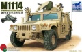 Zdjęcie główne produktu Humvee M1114 Up-Armored Tactical Vehicle 1:35 Bronco CB35080
