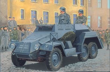 Zdjęcie dodatkowe produktu Sd.Kfz. 247 Ausf. A 1:35 Bronco CB35095