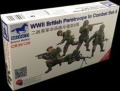 Zdjęcie dodatkowe produktu Brytyjscy spadochroniarze w walce podczas II wojny światowej Zestaw A 1:35 Bronco CB35130