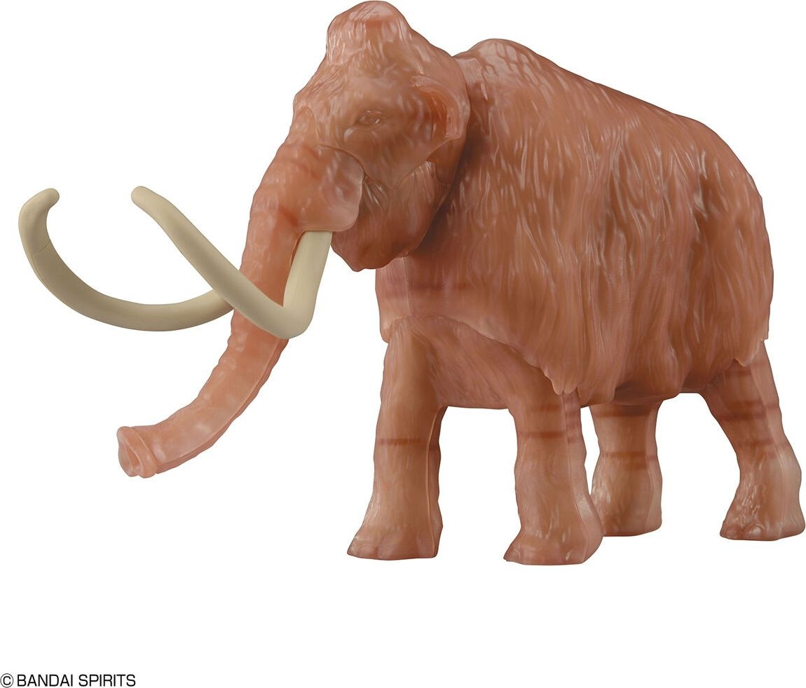 Zdjęcie dodatkowe produktu Mammoth (Mamut) Exploring Lab Nature Bandai