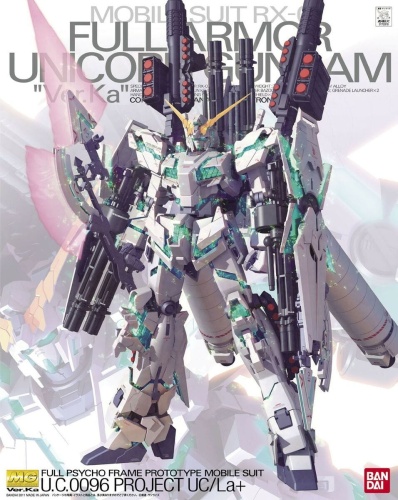 GunPla RX-0 Unicorn Gundam (ver. Ka) Mg 1: 100