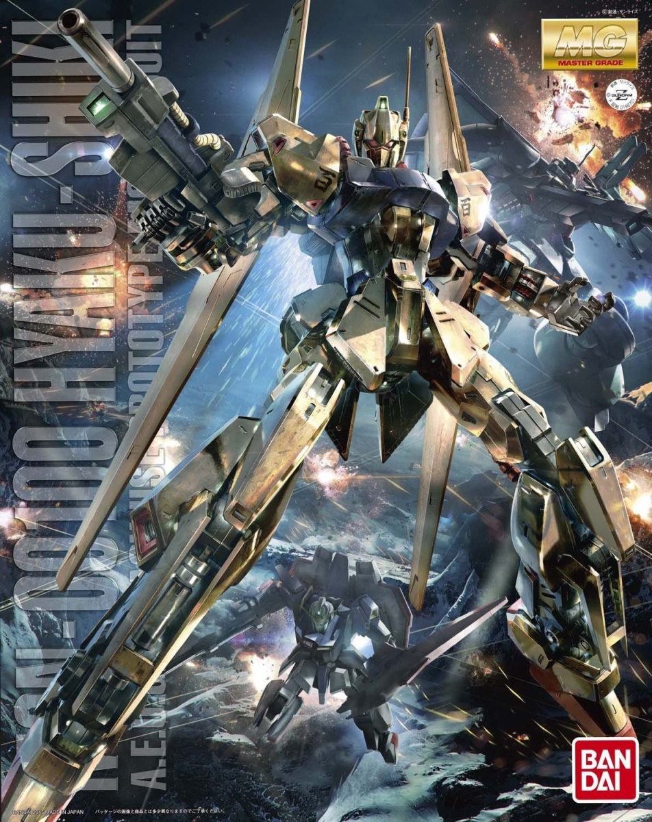 Zdjęcie główne produktu Gunpla MSN-00100 Hyaku Shiki (Ver. 2.0) MG 1:100