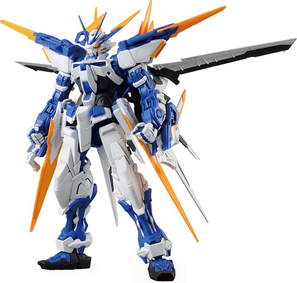 Zdjęcie dodatkowe produktu Gunpla MBF-P03D Gundam Astray Blue Frame D MG 1:100