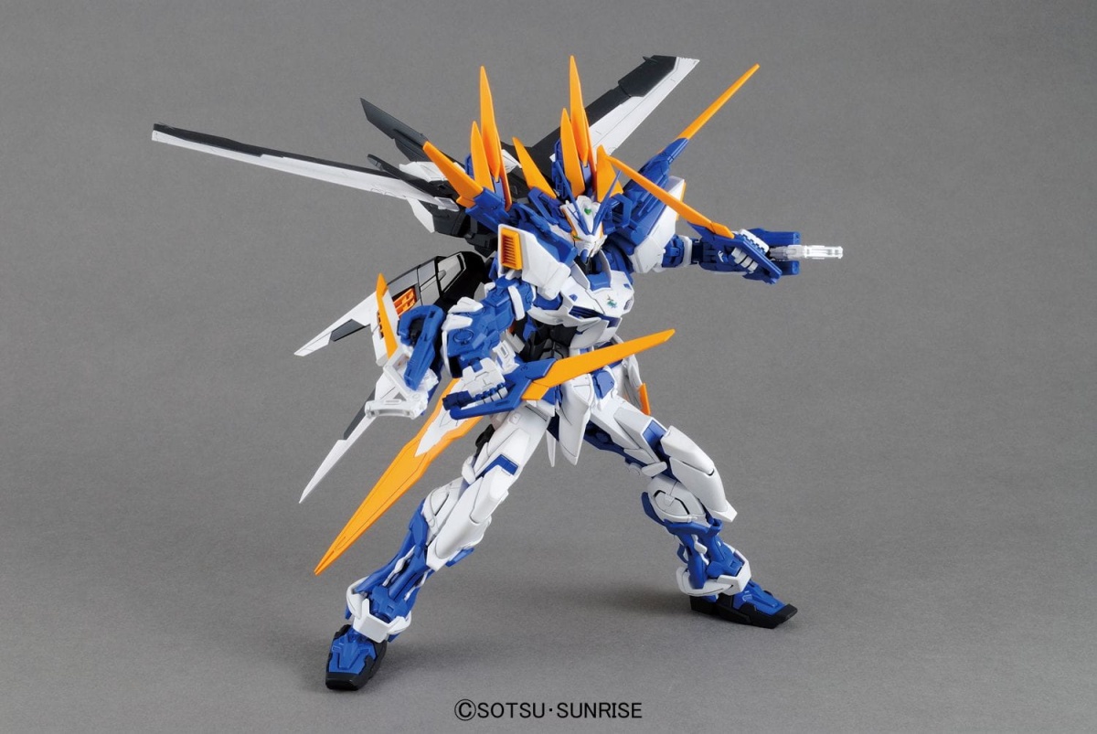 Zdjęcie dodatkowe produktu Gunpla MBF-P03D Gundam Astray Blue Frame D MG 1:100