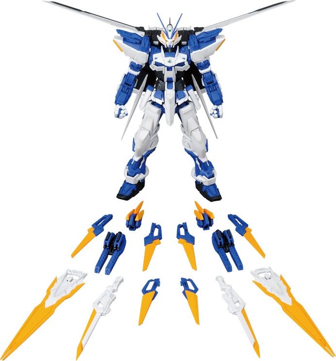 Zdjęcie dodatkowe produktu Gunpla MBF-P03D Gundam Astray Blue Frame D MG 1:100