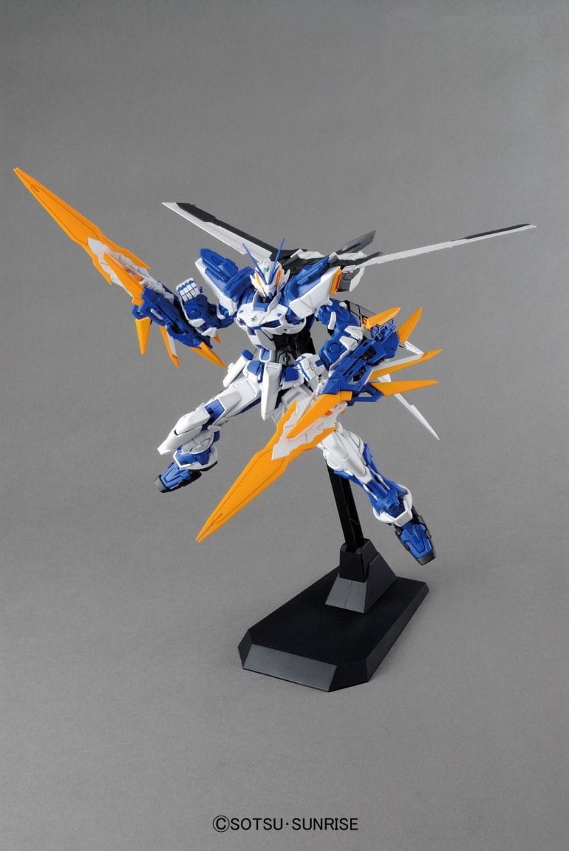 Zdjęcie dodatkowe produktu Gunpla MBF-P03D Gundam Astray Blue Frame D MG 1:100