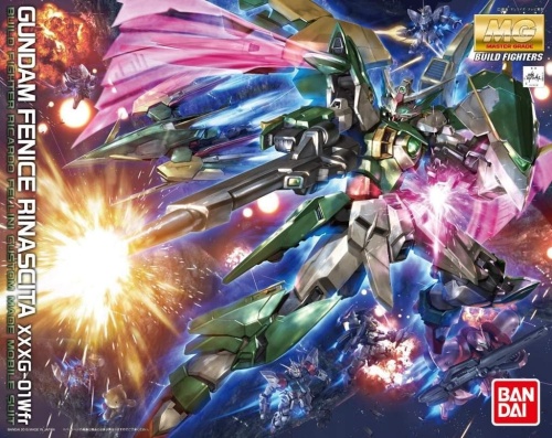 Gunpla XXXG-01Wfr Fenice Rinascita Gundam MG 1:100
