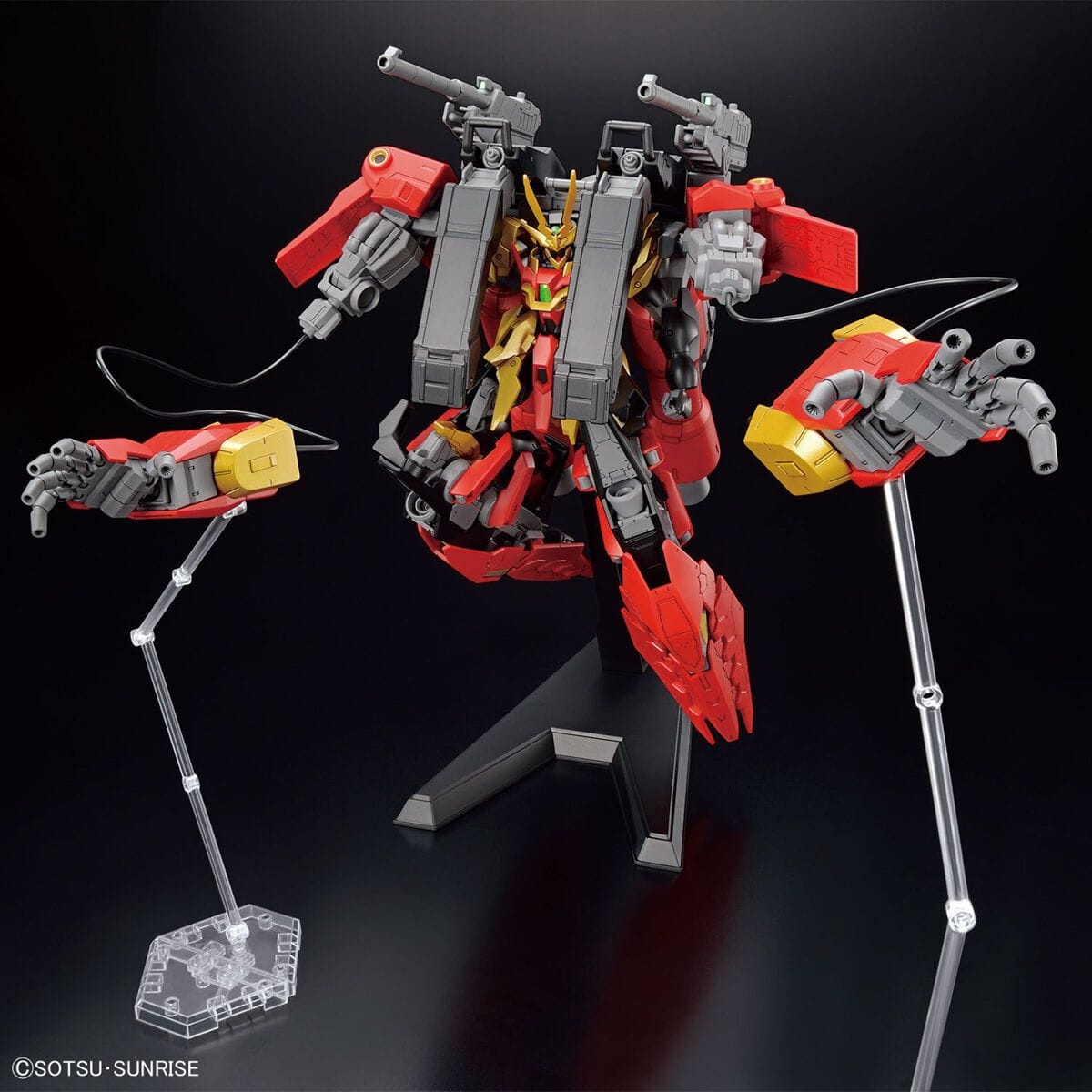 Zdjęcie dodatkowe produktu Gunpla TYP-G12/CMR Typhoeus Gundam Chimera HGBM 1:144