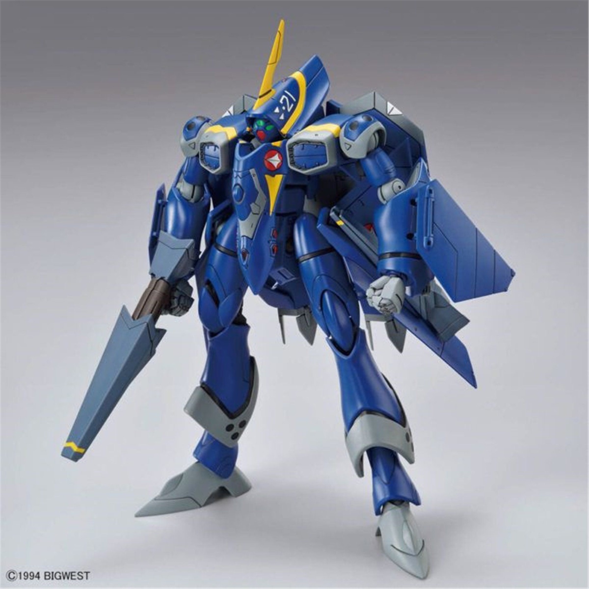 Zdjęcie dodatkowe produktu YF-21 Macross Plus HG 1:100 Bandai
