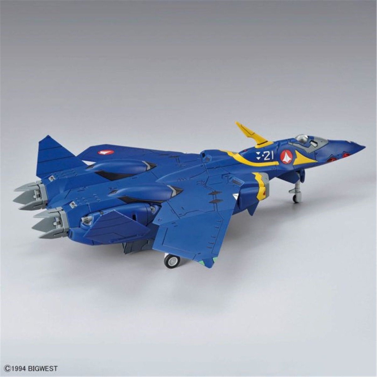 Zdjęcie dodatkowe produktu YF-21 Macross Plus HG 1:100 Bandai