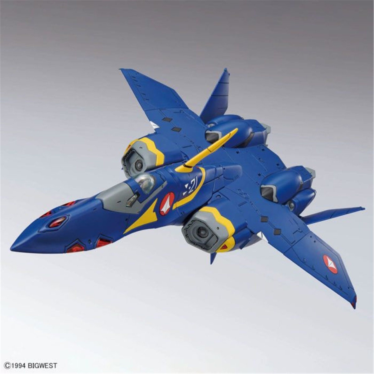 Zdjęcie dodatkowe produktu YF-21 Macross Plus HG 1:100 Bandai