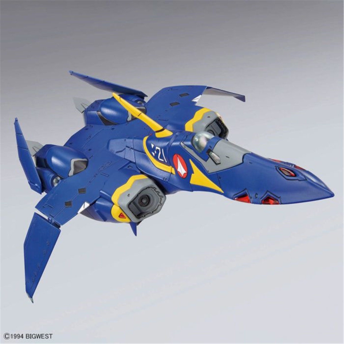 Zdjęcie dodatkowe produktu YF-21 Macross Plus HG 1:100 Bandai