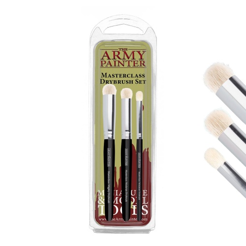 Masterclass drybrush set (drybrush technique set) The Army Painter