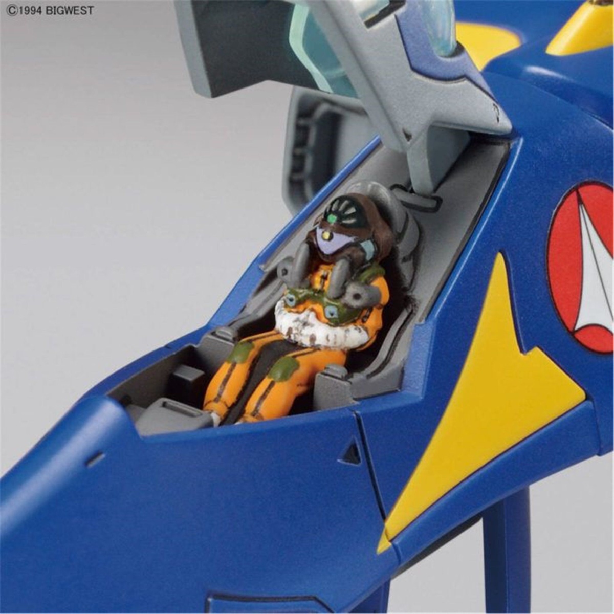 Zdjęcie dodatkowe produktu YF-21 Macross Plus HG 1:100 Bandai