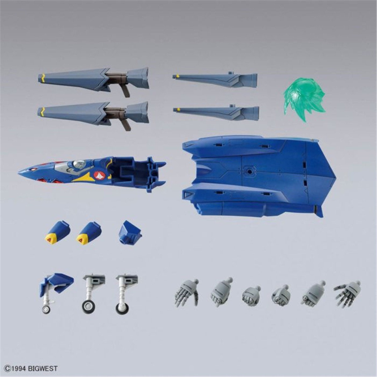 Zdjęcie dodatkowe produktu YF-21 Macross Plus HG 1:100 Bandai