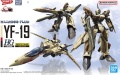 Zdjęcie główne produktu YF-19 Macross Plus HG 1:100 Bandai