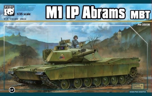 M1 IP Abrams 1:35 Panda 35038