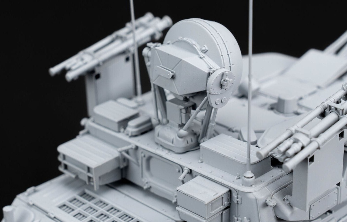 Zdjęcie dodatkowe produktu ZSU-23-4 M2 / M4 1:35 Zimi Model 35124
