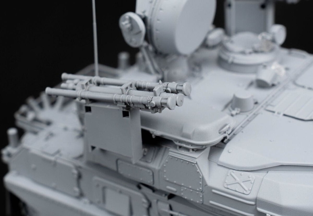 Zdjęcie dodatkowe produktu ZSU-23-4 M2 / M4 1:35 Zimi Model 35124