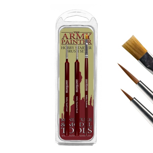 The Army Painter starter brush set