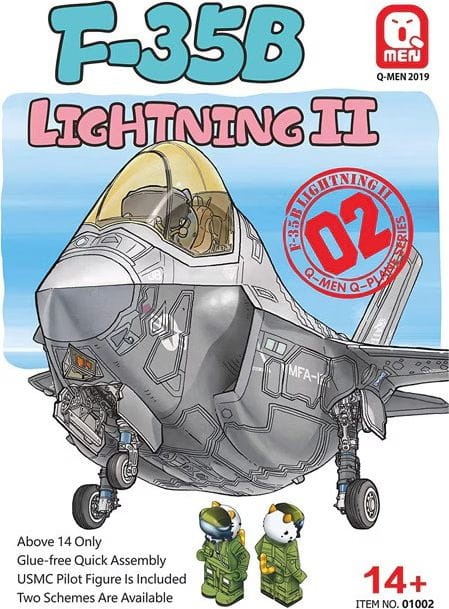 Zdjęcie główne produktu F-35B Lighting II EGG Zimi Model Q01002