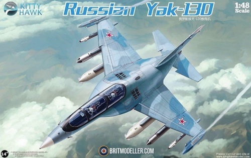Russian Yak-130 1:48 Kittyhawk 80157