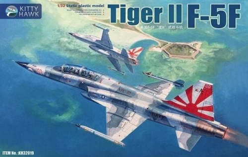 Tiger II F-5F 1:32 Kittyhawk 32019