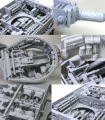 Zdjęcie dodatkowe produktu Sd.Kfz.181 Panzerkampfwagen VI(P) w/Zimmerit Tiger P (003) 1:35 Amusing Hobby 35A051