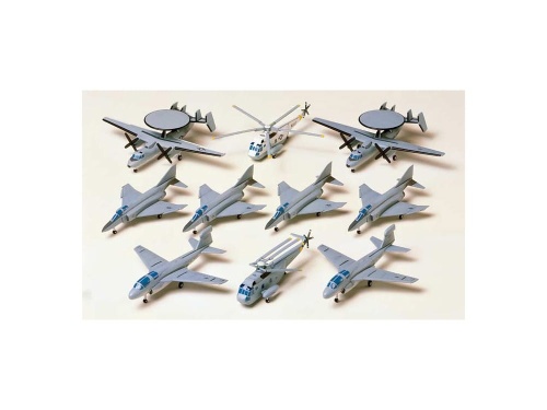 U.S. Navy No. 2 1/350 Deck Aircraft Set Tamiya 78009