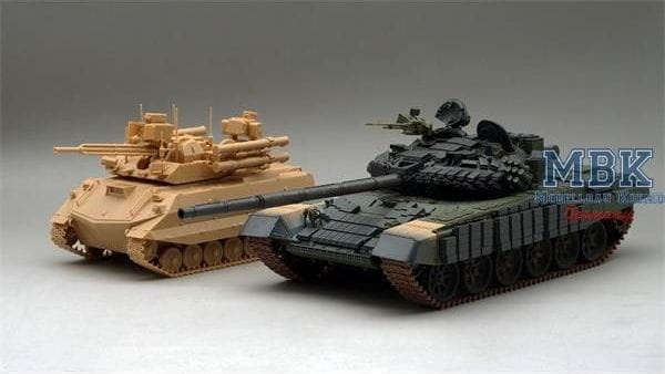 Zdjęcie dodatkowe produktu T-90A i Uran-9 1:35 Amusing Hobby 35A053