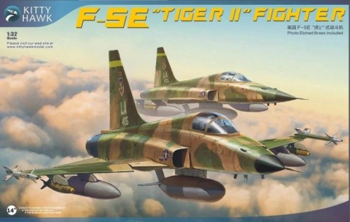 F-5E Tiger II 1:32 Kittyhawk 32018