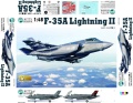 Zdjęcie dodatkowe produktu F-35A Lightning II 1:48 Kittyhawk 80103
