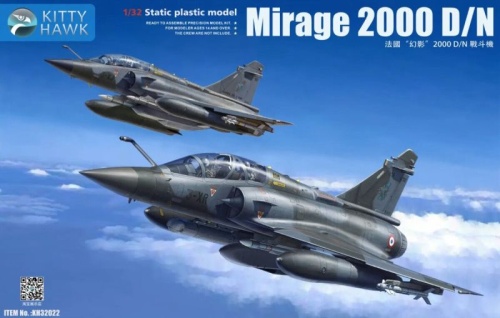 Mirage 2000 D/N 1:32 Kittyhawk 32022