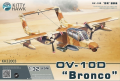Zdjęcie główne produktu Grumman OV-10D Bronco 1:32 Kittyhawk 32003