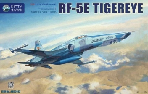 Rf-5e tigereye 1:32 Kittyhawk 32023