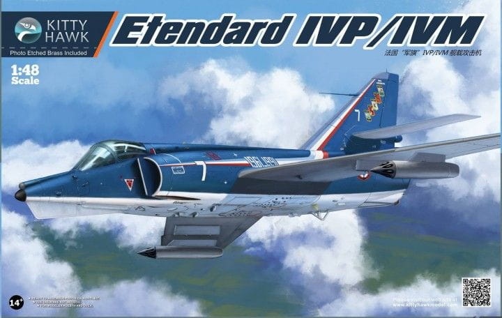 Zdjęcie główne produktu Etendard IVP/IVM 1:48 Kittyhawk 80137