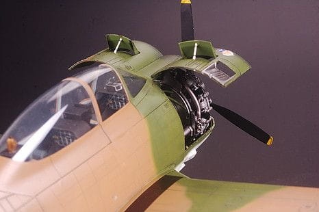 Zdjęcie dodatkowe produktu T-28B/D Trojan 1:32 Kittyhawk 32014