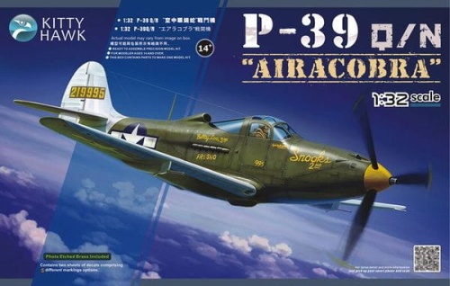 P-39Q/N Airacobra 1:32 Kittyhawk 32013