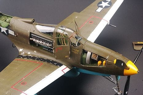 Zdjęcie dodatkowe produktu P-39Q/N Airacobra 1:32 Kittyhawk 32013