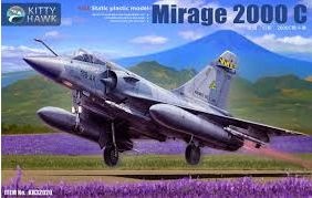 Mirage 2000 C 1:32 Kittyhawk 32020