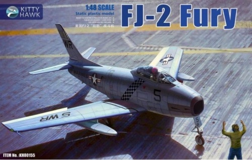 FJ-2 Fury 1:48 Kittyhawk 80155