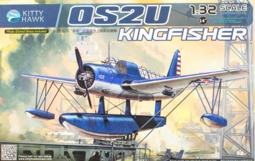 OS2U Kingfisher 1:32 Kittyhawk 32016