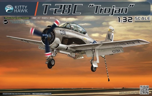 T-28C Trojan 1:32 Kittyhawk 32015