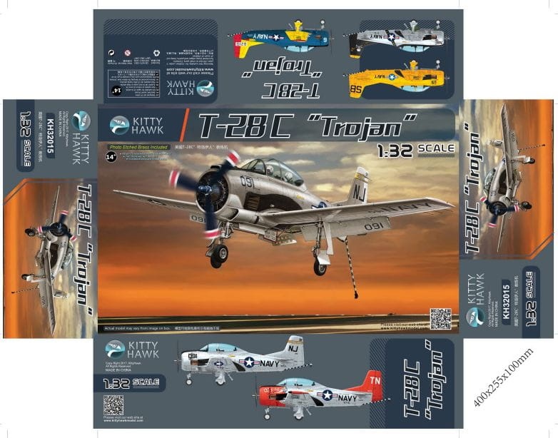 Zdjęcie dodatkowe produktu T-28C Trojan 1:32 Kittyhawk 32015