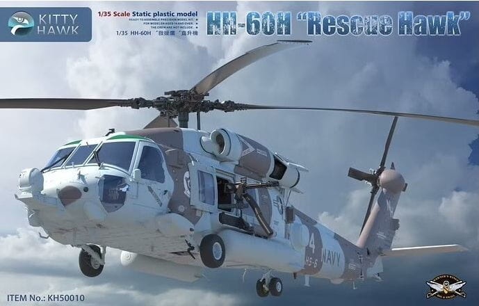 Zdjęcie główne produktu HH-60H Rescue Hawk 1:35 Kittyhawk 50010