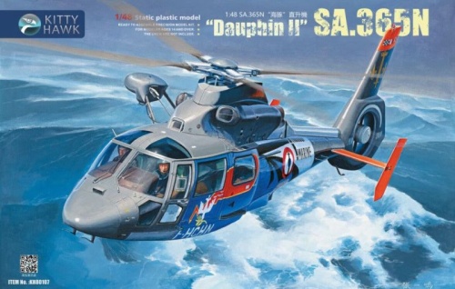 SA.365N Dauphin II 1:48 Kittyhawk 80107
