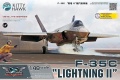 Zdjęcie główne produktu F-35C Lightning II 1:48 Kittyhawk 80132
